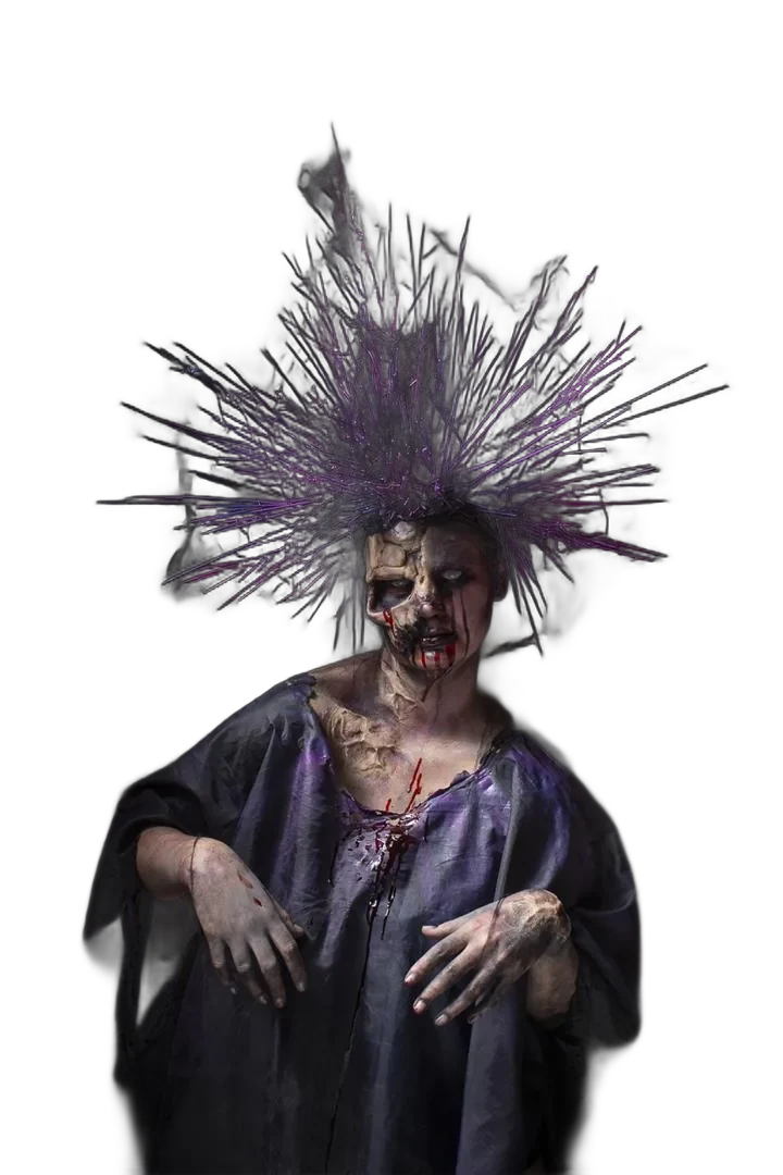 MSD — purple spikes