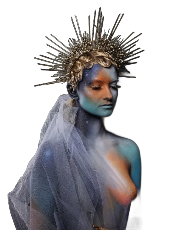 MSD — veiled goddess